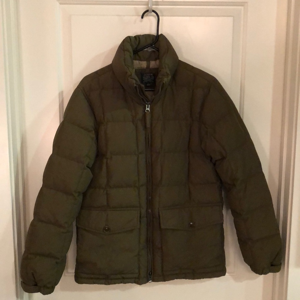 J Cew Down Fill Jacket